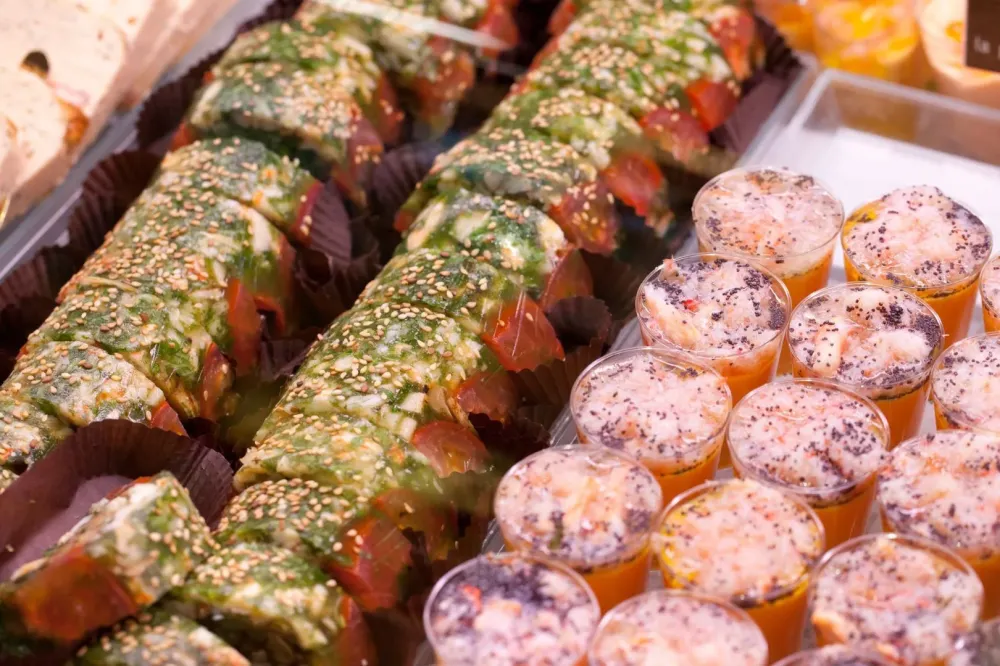 Traiteur preparation