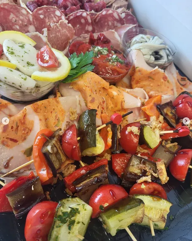 Charcuterie et fromage